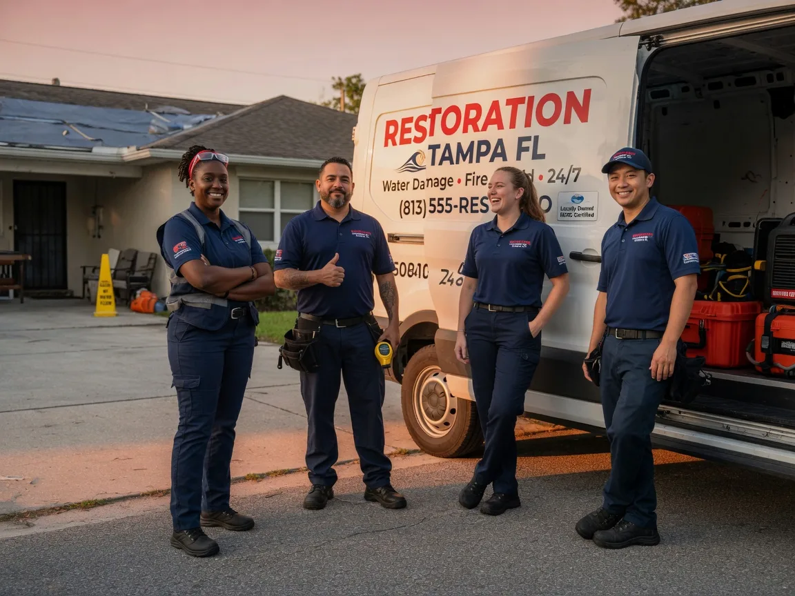 Water Damage Restoration company in Huntington Beach, CA